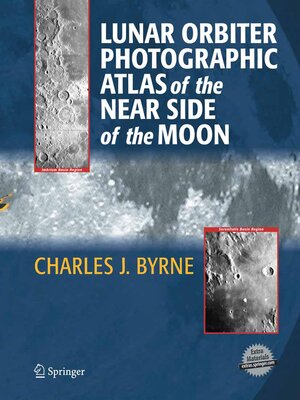 cover image of Lunar Orbiter Photographic Atlas of the Near Side of the Moon